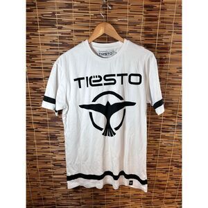 Tiesto Large 17 Jersey White and Black